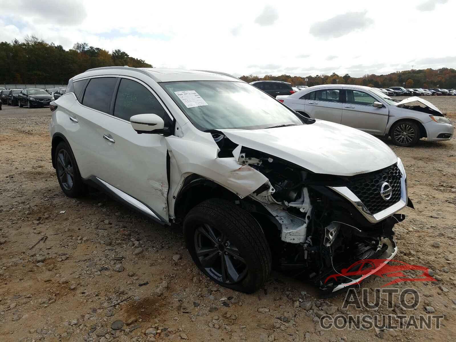 NISSAN MURANO 2020 - 5N1AZ2DS3LN131900