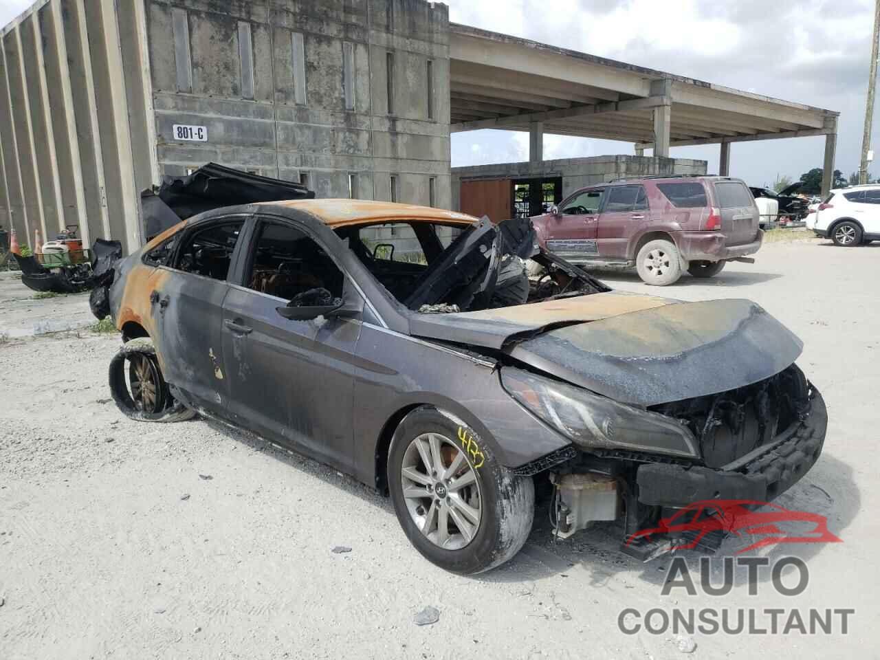 HYUNDAI SONATA 2017 - 5NPE24AF6HH516467