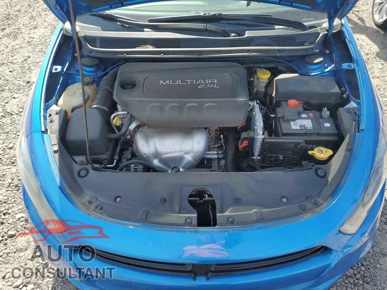 DODGE DART 2016 - 1C3CDFBB0GD564855