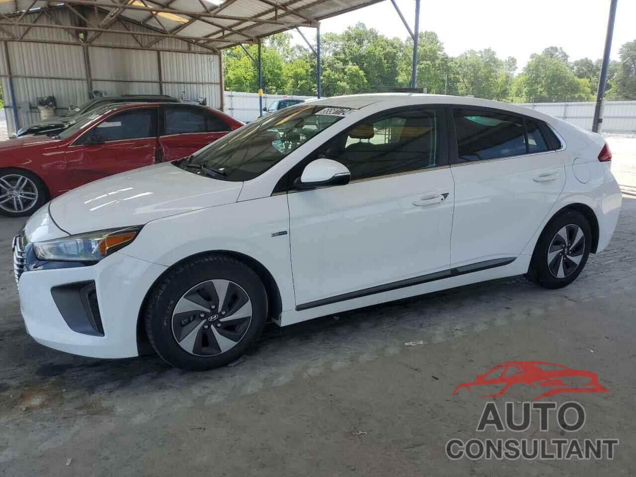 HYUNDAI IONIQ 2018 - KMHC75LC6JU096816