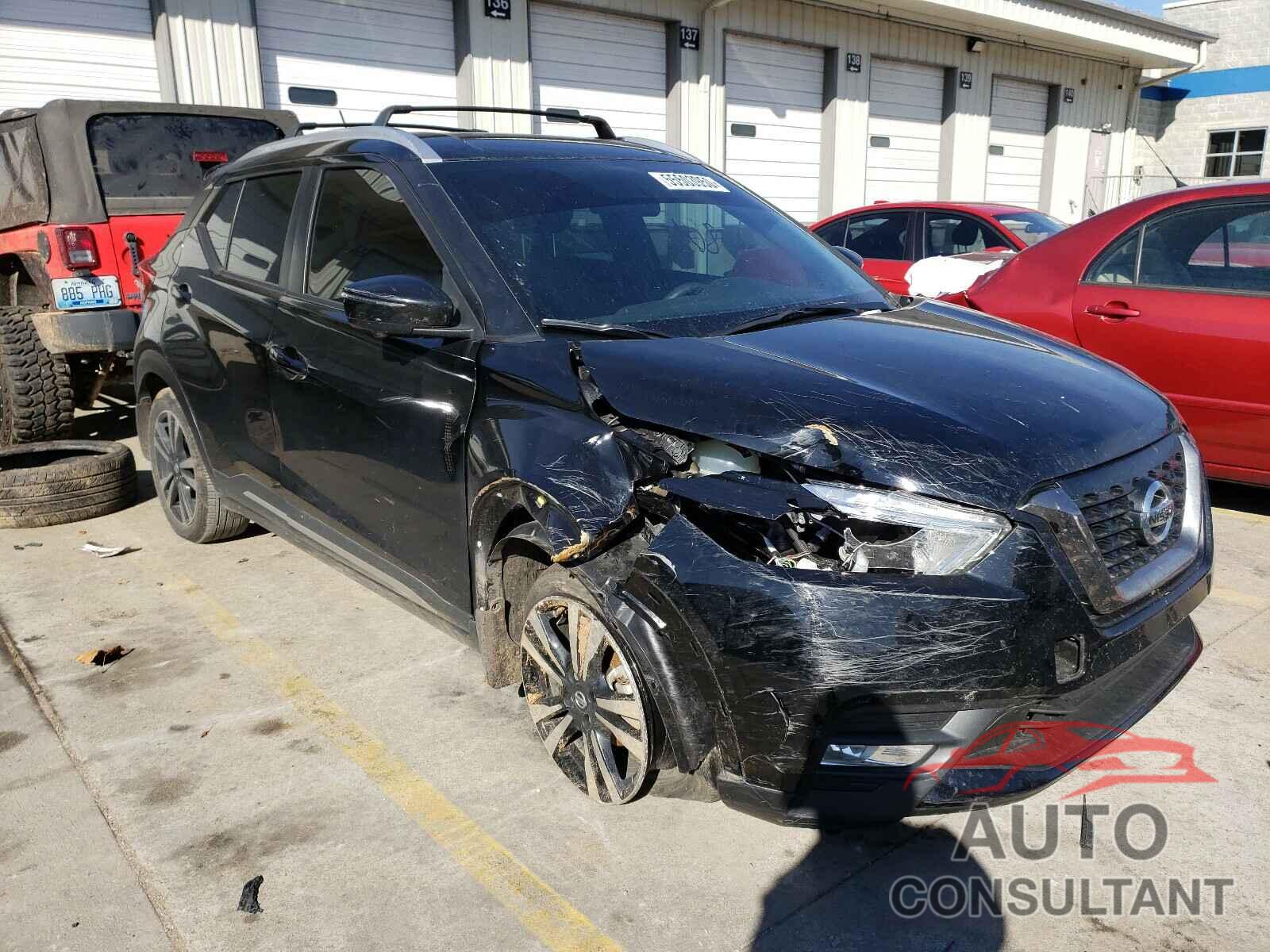 NISSAN KICKS 2019 - 3N1CP5CU8KL520038