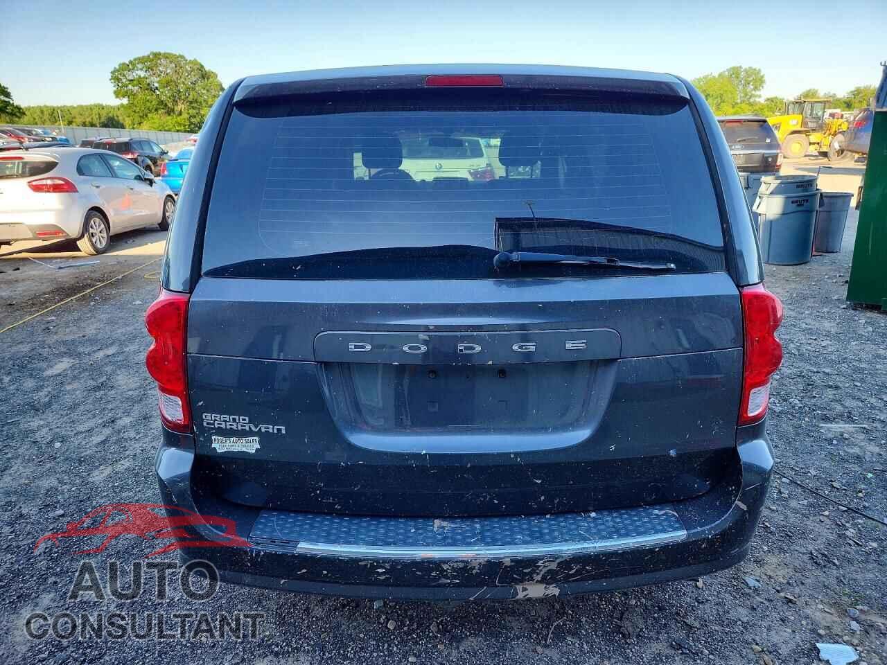 DODGE CARAVAN 2016 - 2C4RDGBG5GR220829