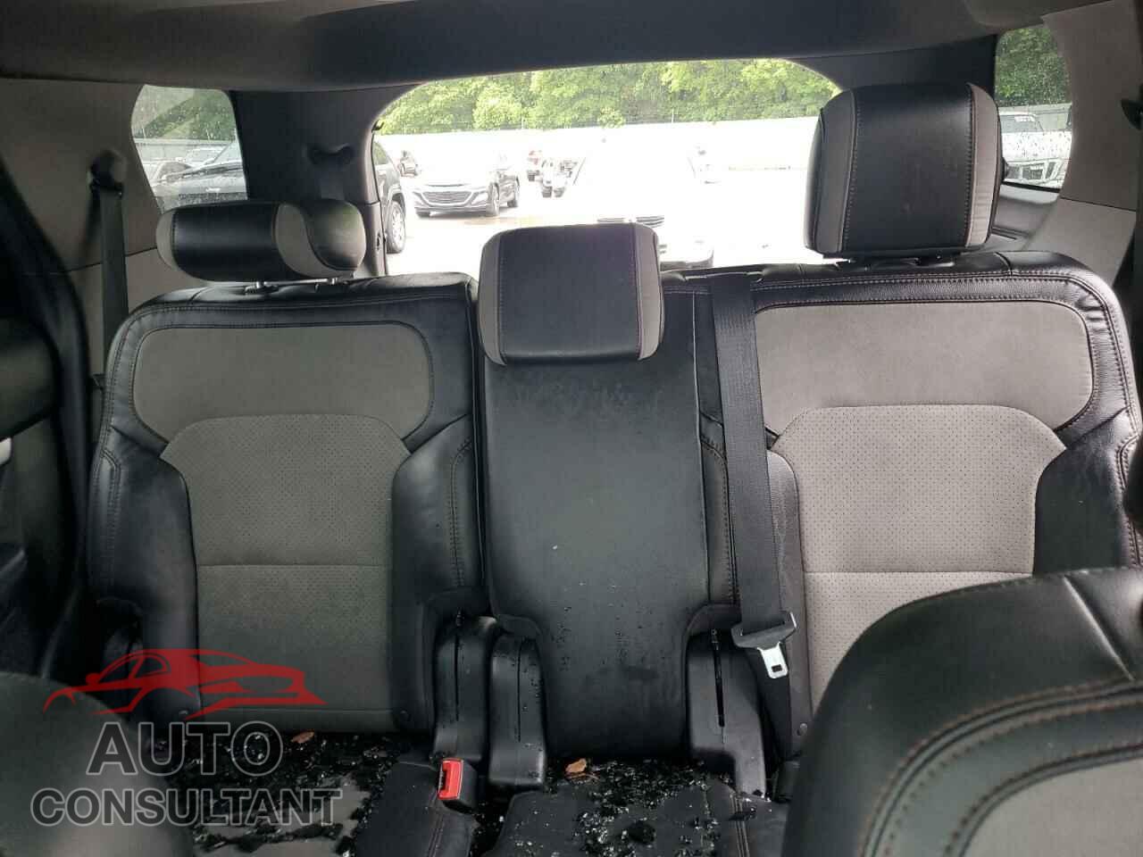 FORD EXPLORER 2017 - 1FM5K7D82HGA93692