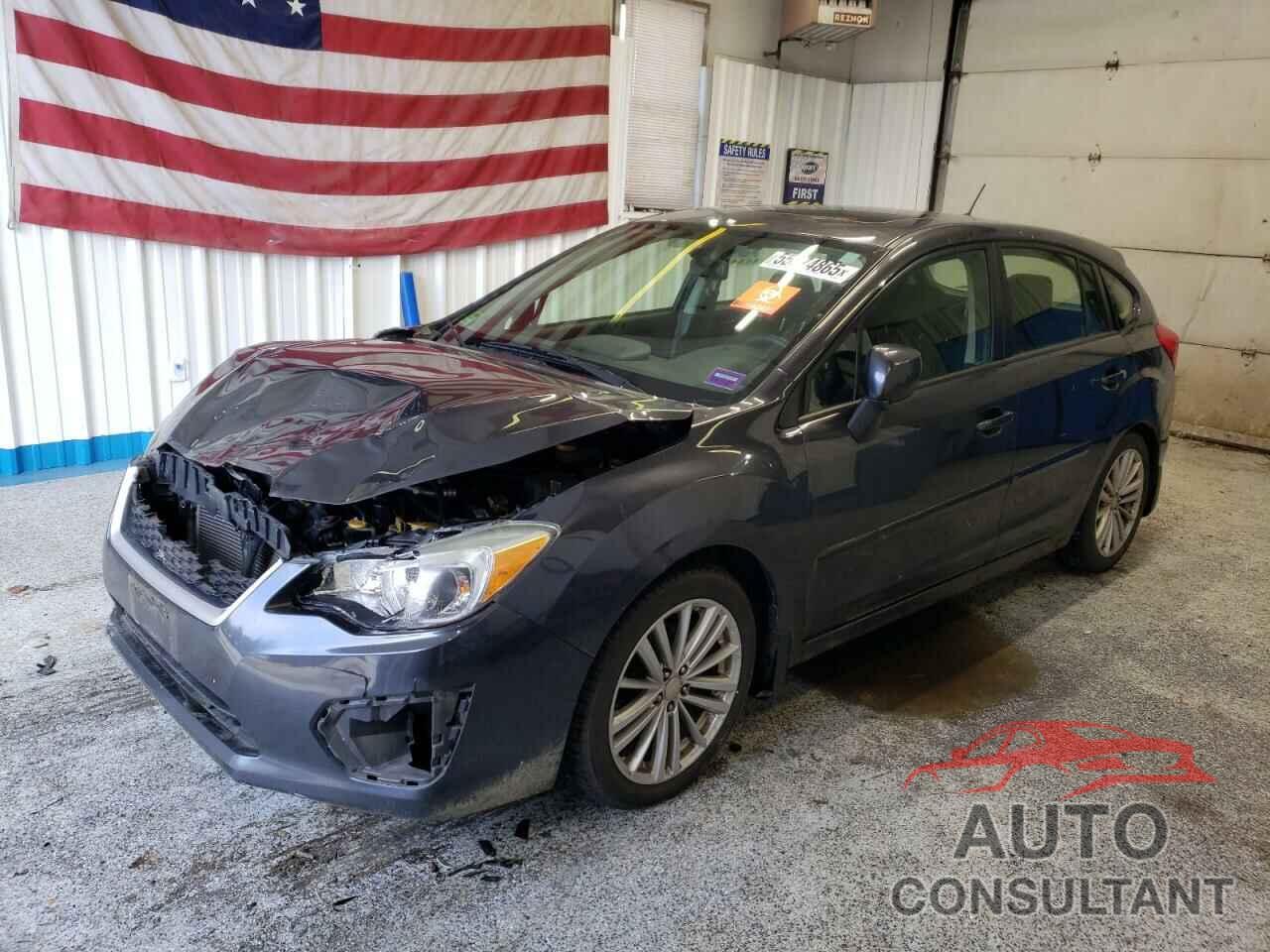 SUBARU IMPREZA 2013 - JF1GPAD66D2895296