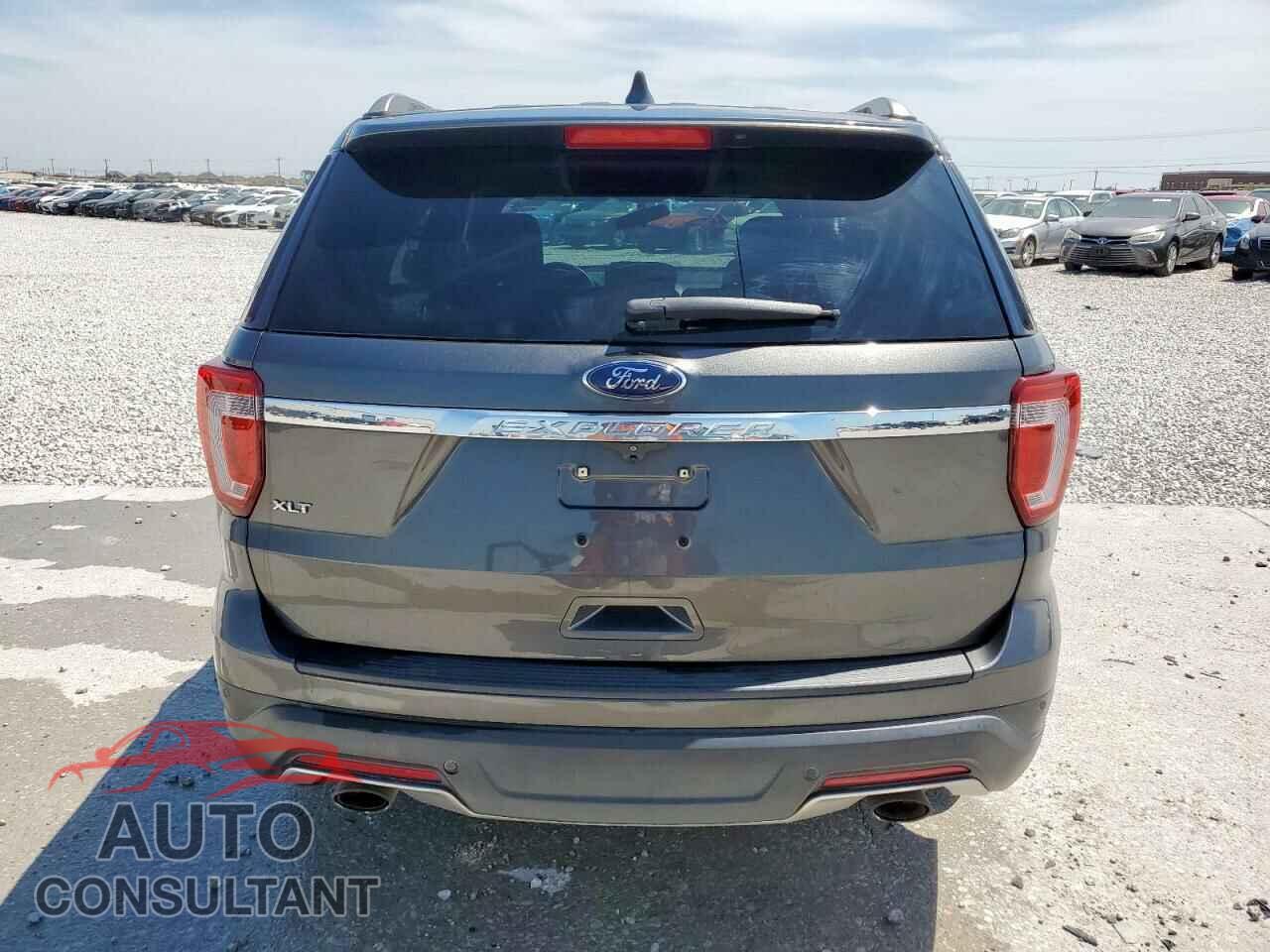 FORD EXPLORER 2018 - 1FM5K7D86JGA79655