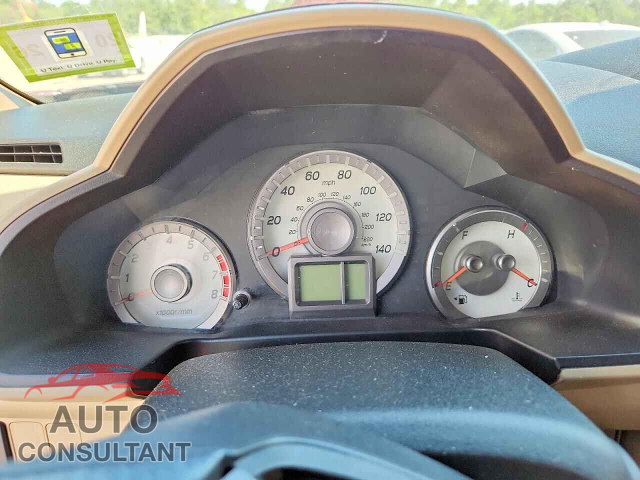 HONDA PILOT 2012 - 5FNYF4H61CB035654