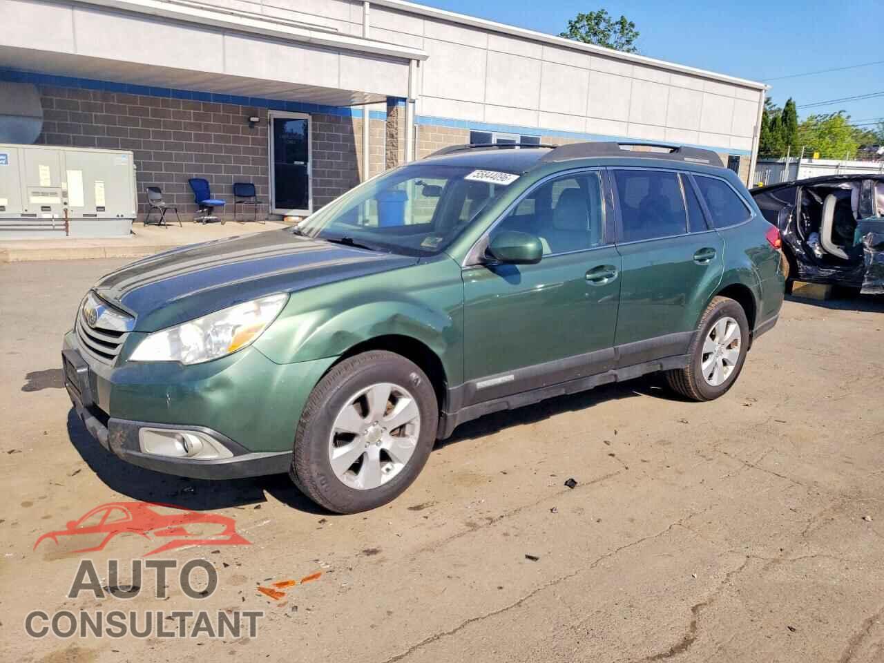 SUBARU OUTBACK 2011 - 4S4BRBCC7B3444814