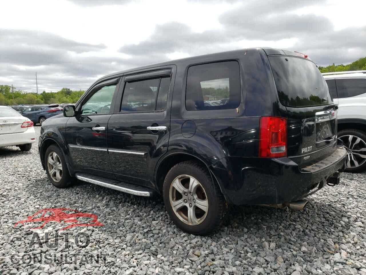 HONDA PILOT 2014 - 5FNYF4H51EB044087
