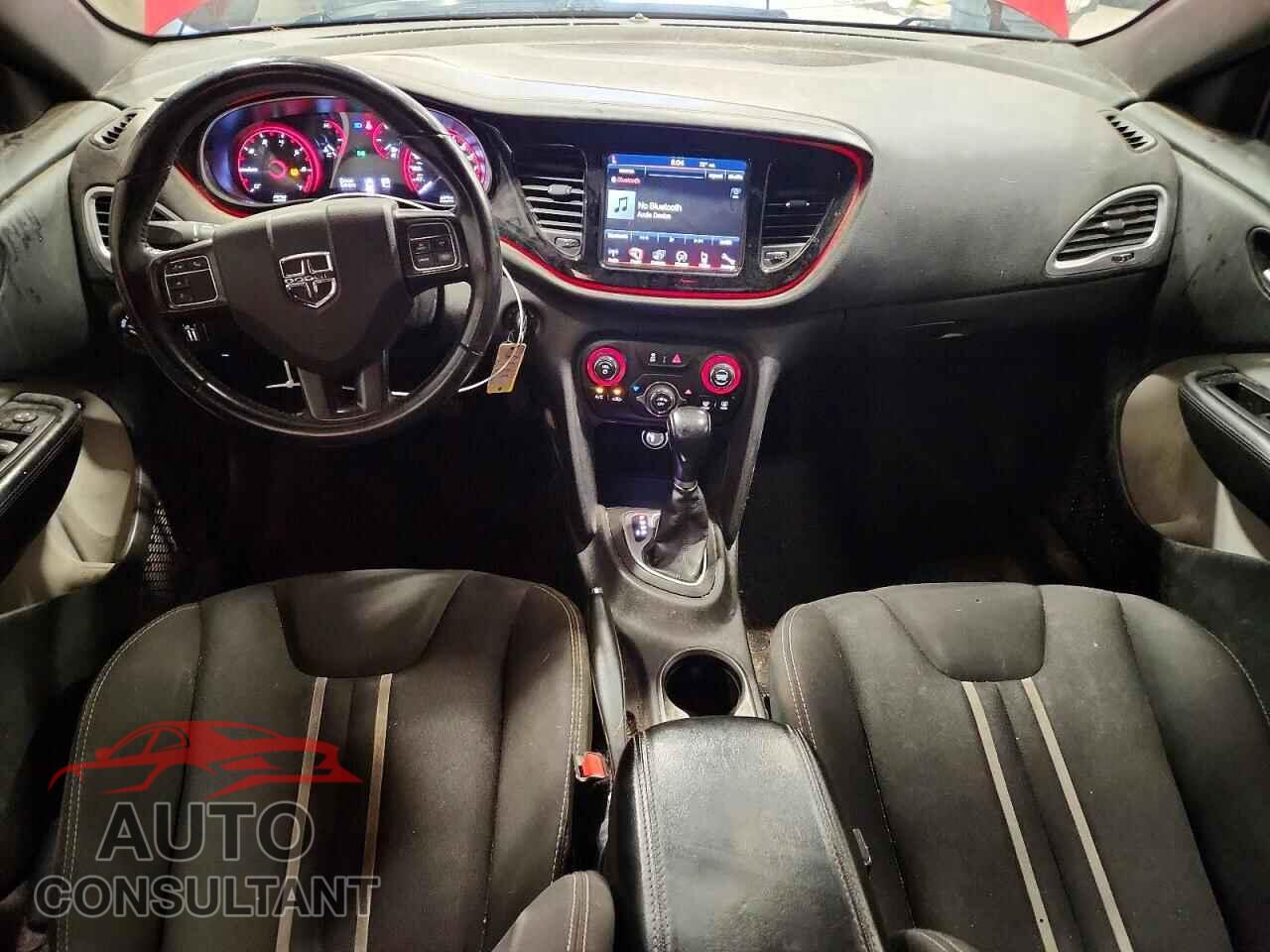 DODGE DART 2014 - 1C3CDFBB7ED851574