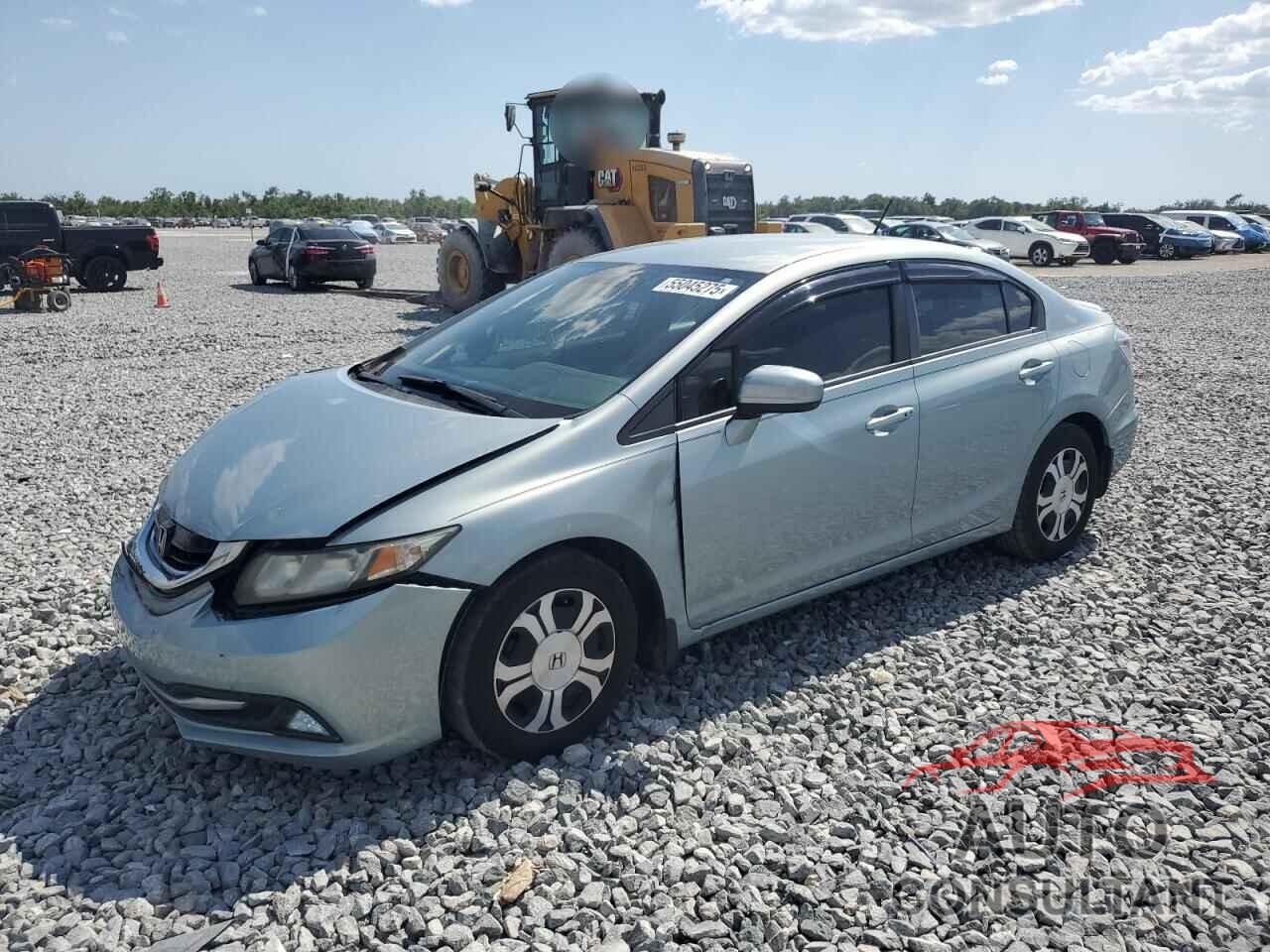 HONDA CIVIC 2015 - 19XFB4F21FE001520