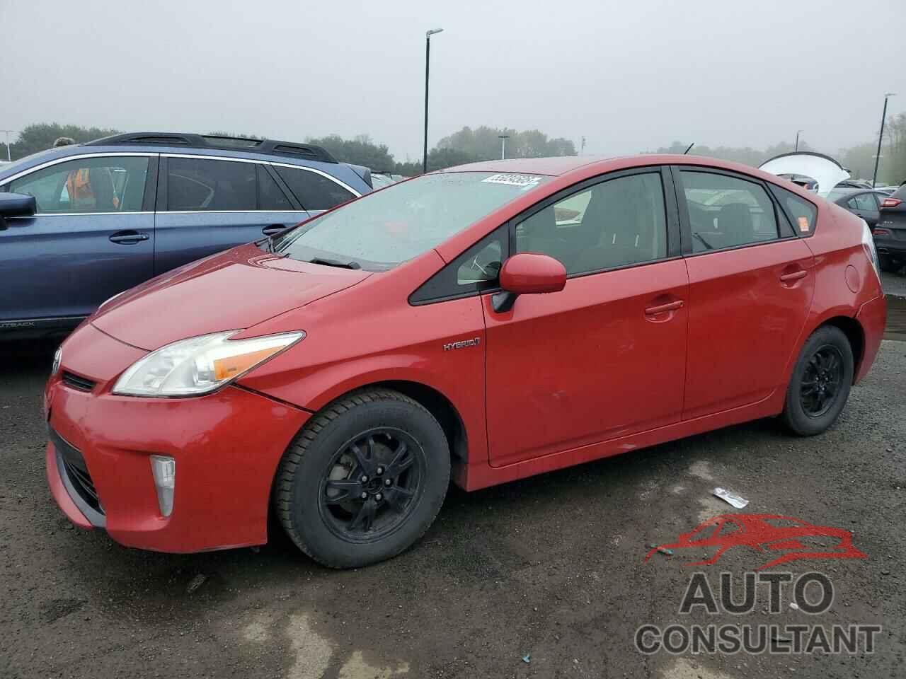 TOYOTA PRIUS 2013 - JTDKN3DU1D1723249