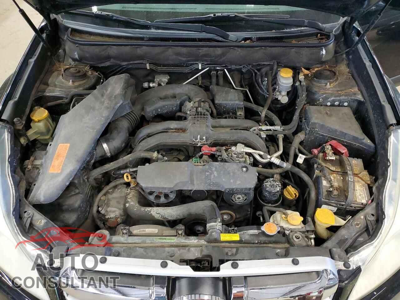 SUBARU OUTBACK 2014 - 4S4BRBLC8E3312892