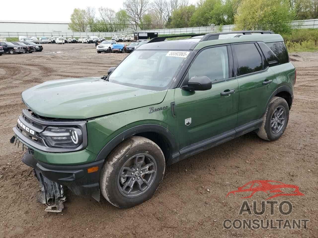 FORD BRONCO 2023 - 3FMCR9B69PRD81409