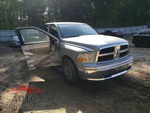 DODGE RAM 1500 2012 - 1C6RD6GTXCS143293