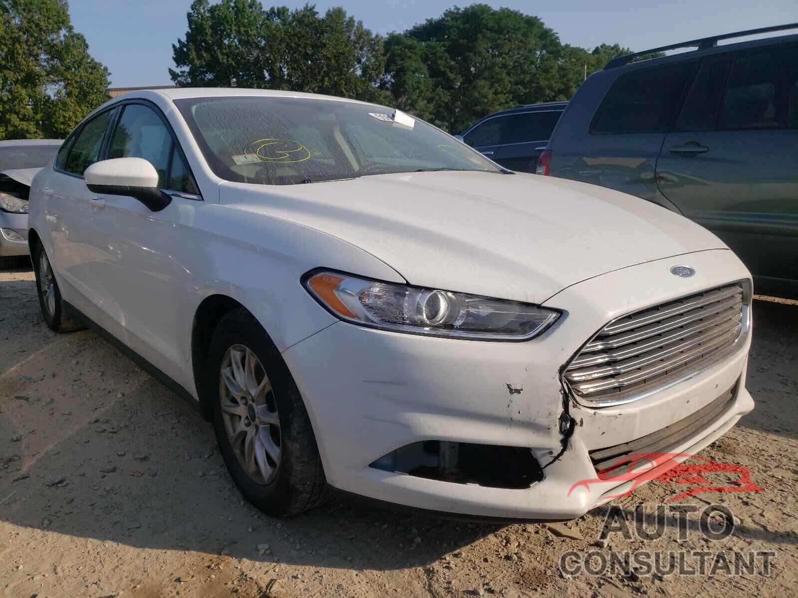 FORD FUSION 2016 - 3FA6P0G70GR177334