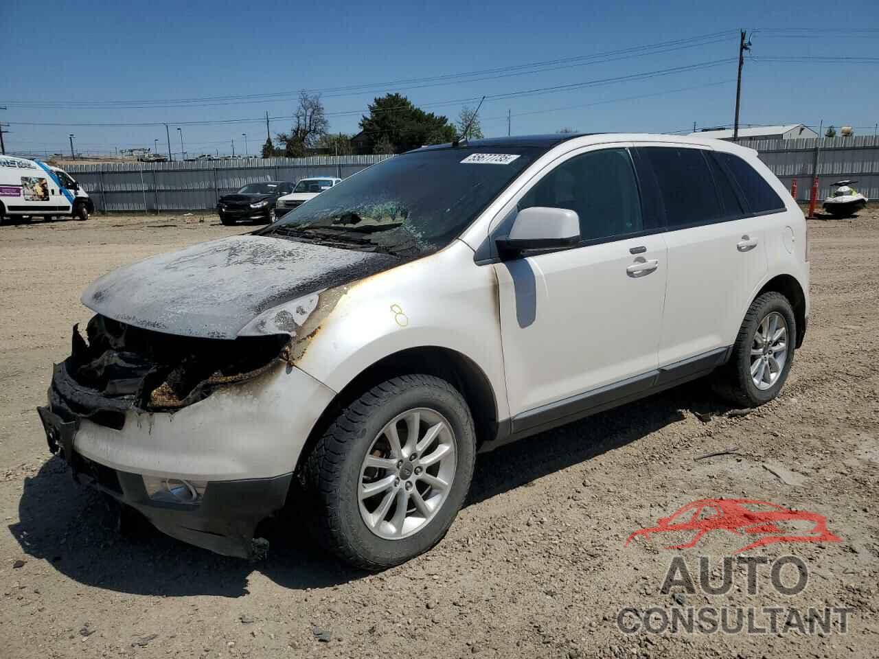 FORD EDGE 2009 - 2FMDK38C19BA44527