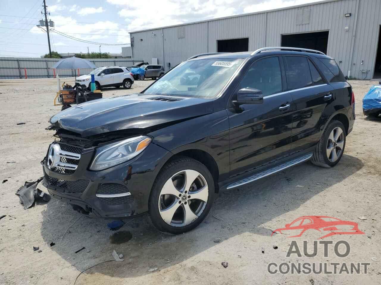 MERCEDES-BENZ GLE-CLASS 2018 - 4JGDA5HB1JB161752
