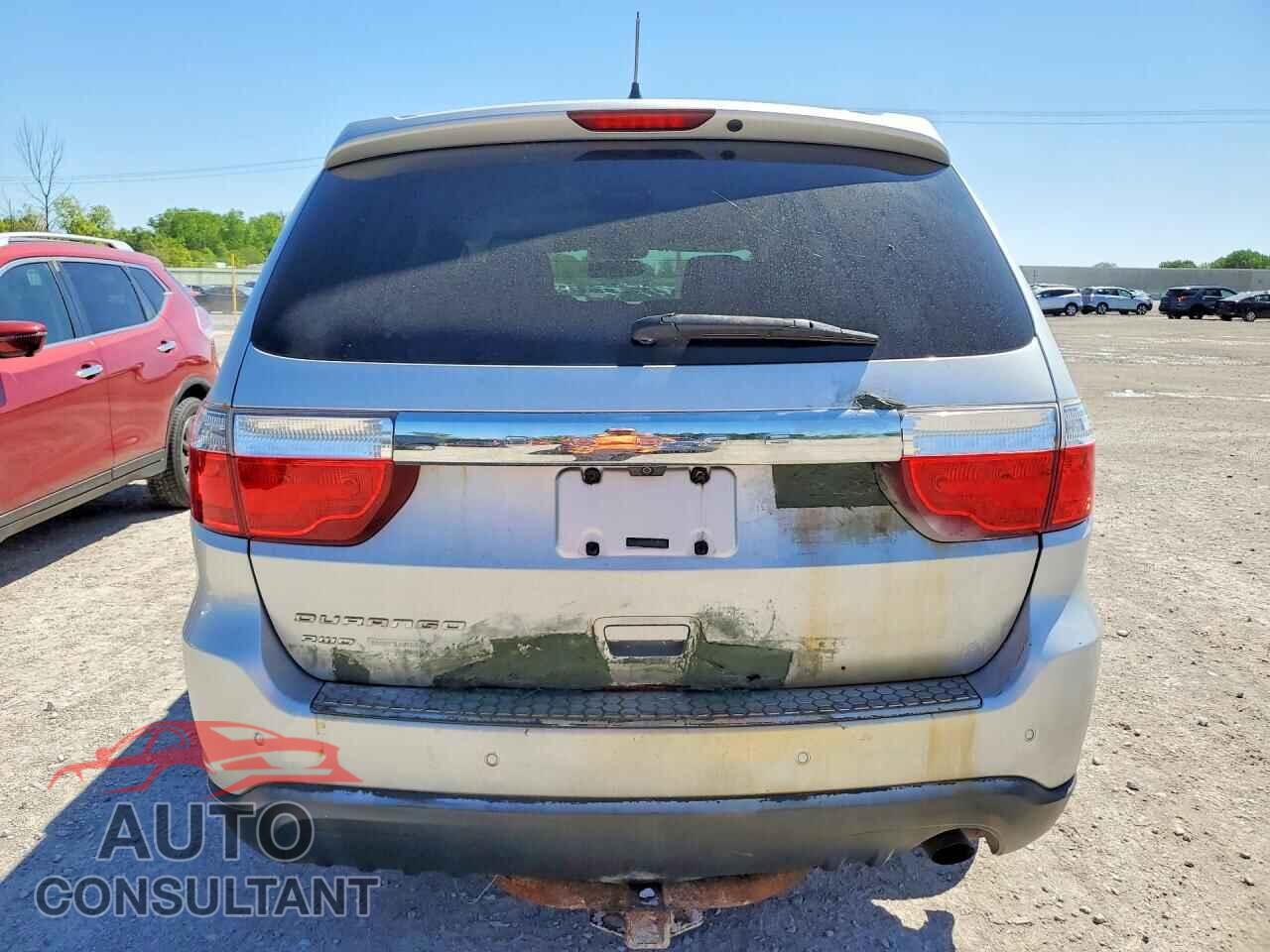 DODGE DURANGO 2011 - 1D4RE2GG7BC730712