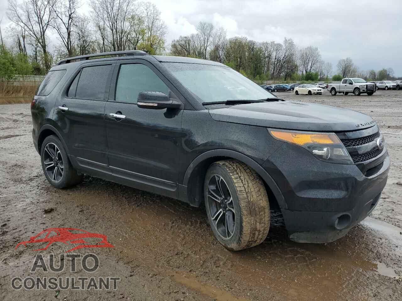 FORD EXPLORER 2014 - 1FM5K8GT3EGC11427