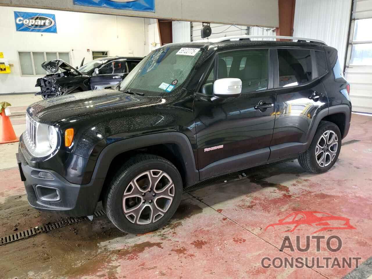 JEEP RENEGADE 2018 - ZACCJBDB5JPH55299