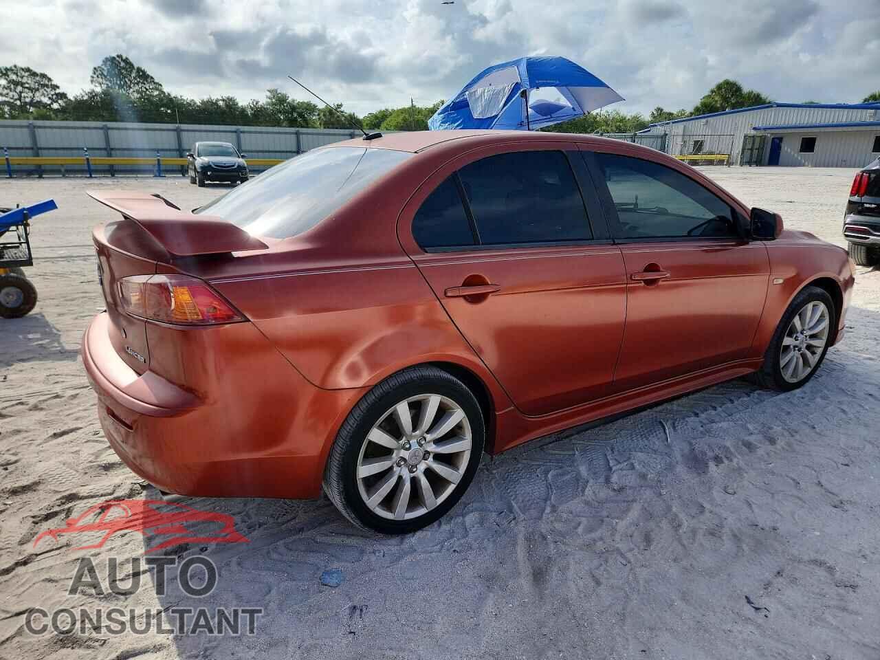 MITSUBISHI LANCER 2009 - JA3AU86W99U024093