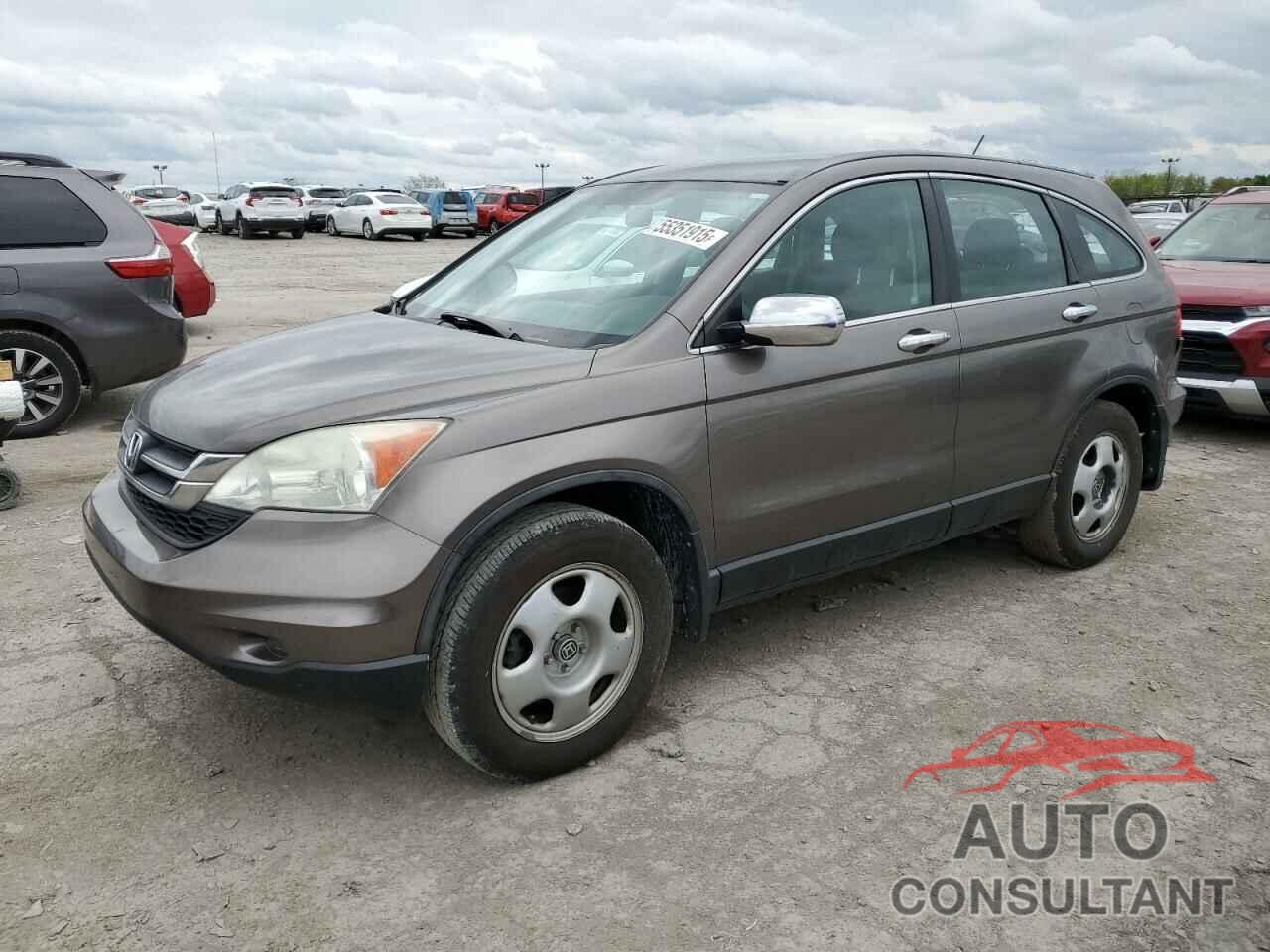 HONDA CRV 2010 - 5J6RE4H34AL048979