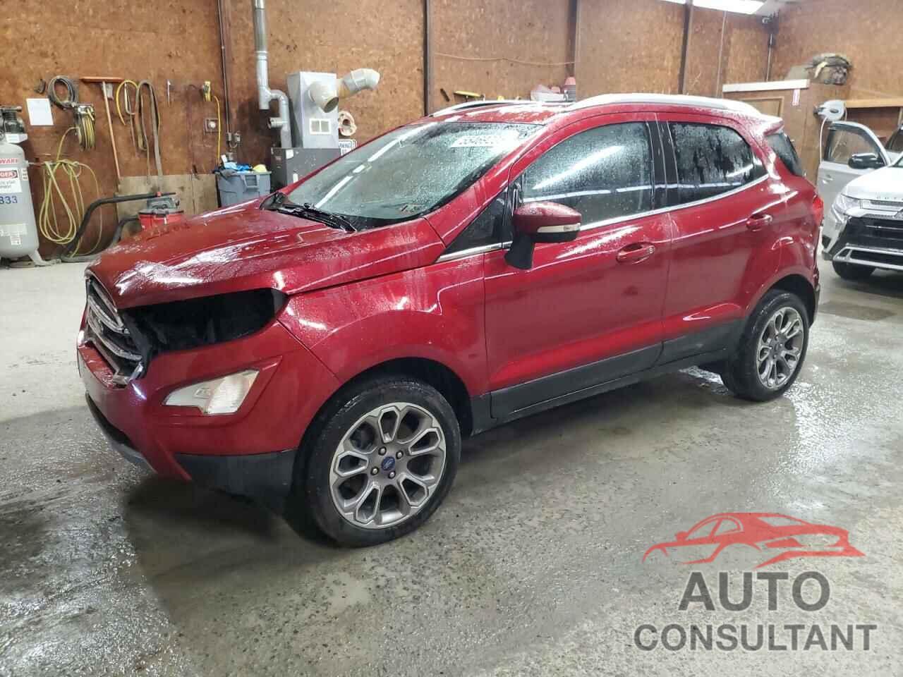 FORD ECOSPORT 2018 - MAJ6P1WL1JC220508