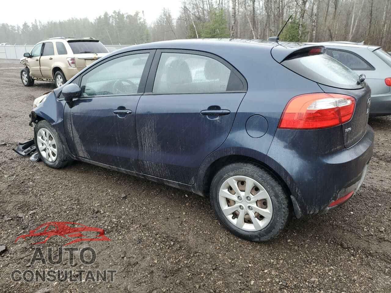 KIA RIO 2013 - KNADM5A32D6892005