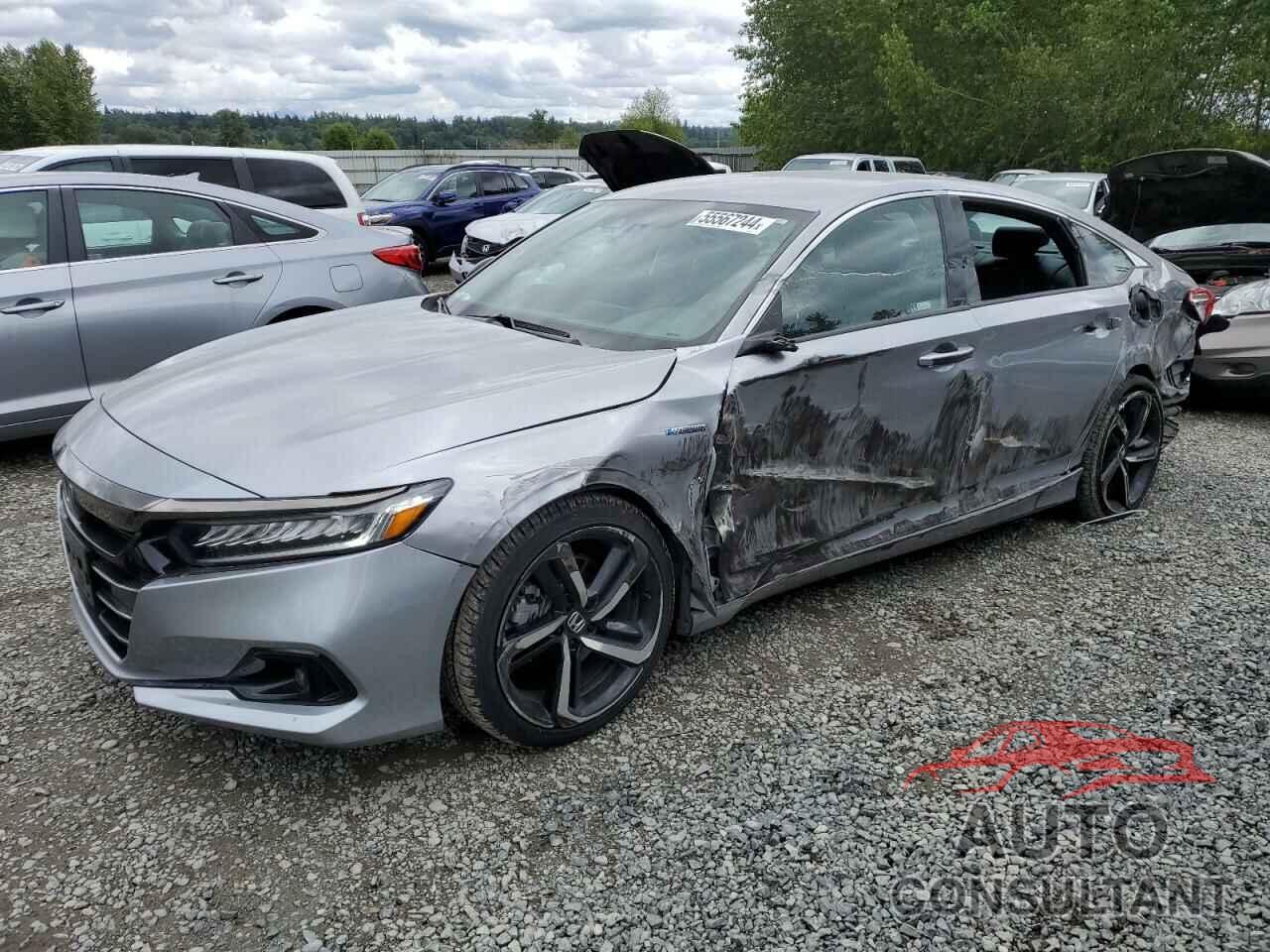 HONDA ACCORD 2022 - 1HGCV3F22NA023694