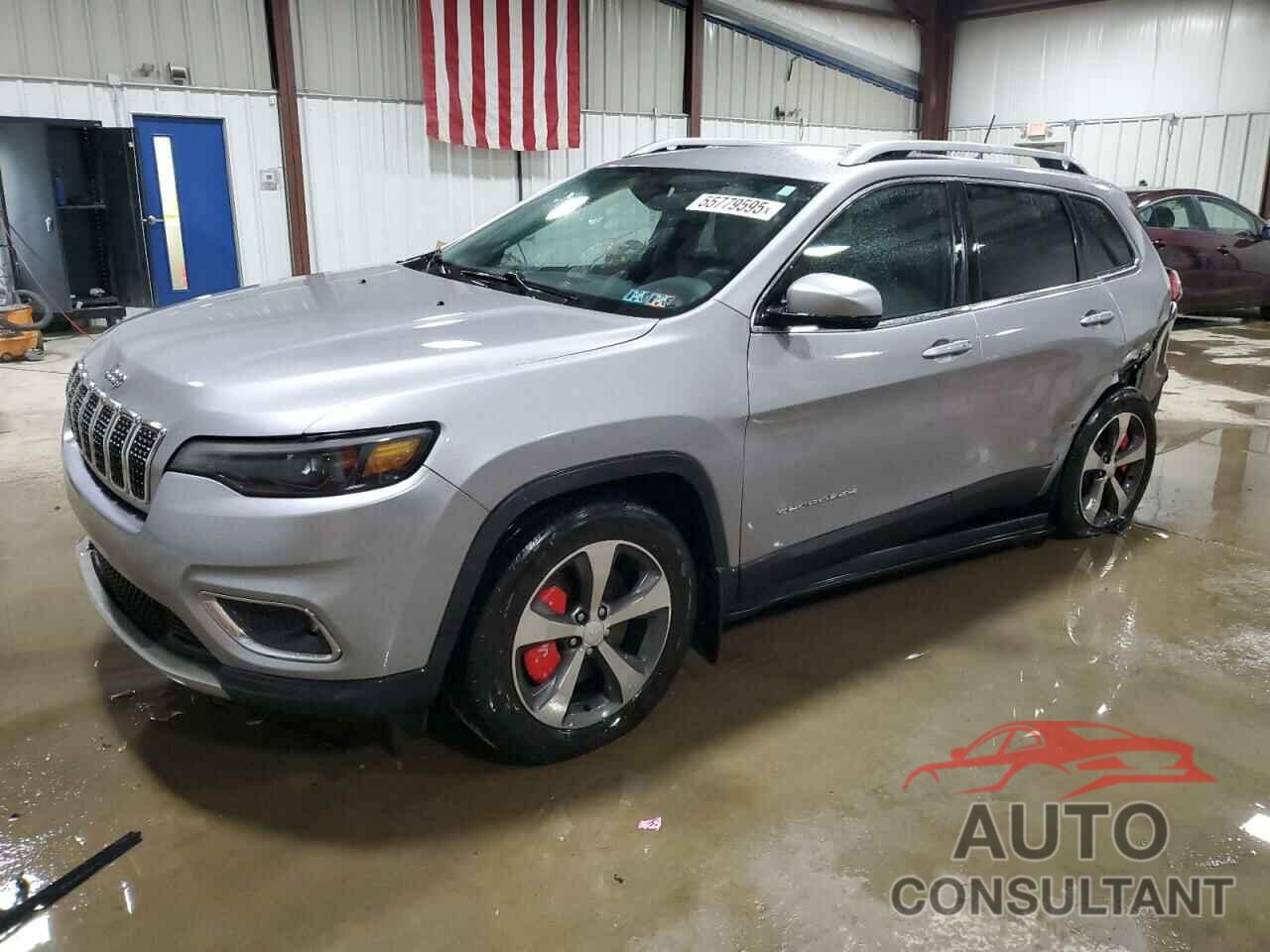 JEEP GRAND CHER 2019 - 1C4PJMDX8KD122353