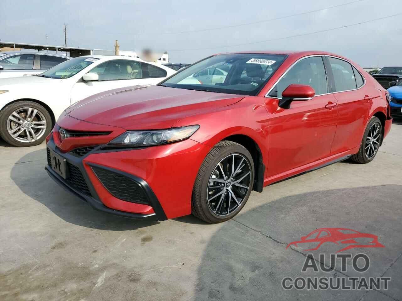 TOYOTA CAMRY 2024 - 4T1G11AK4RU208806