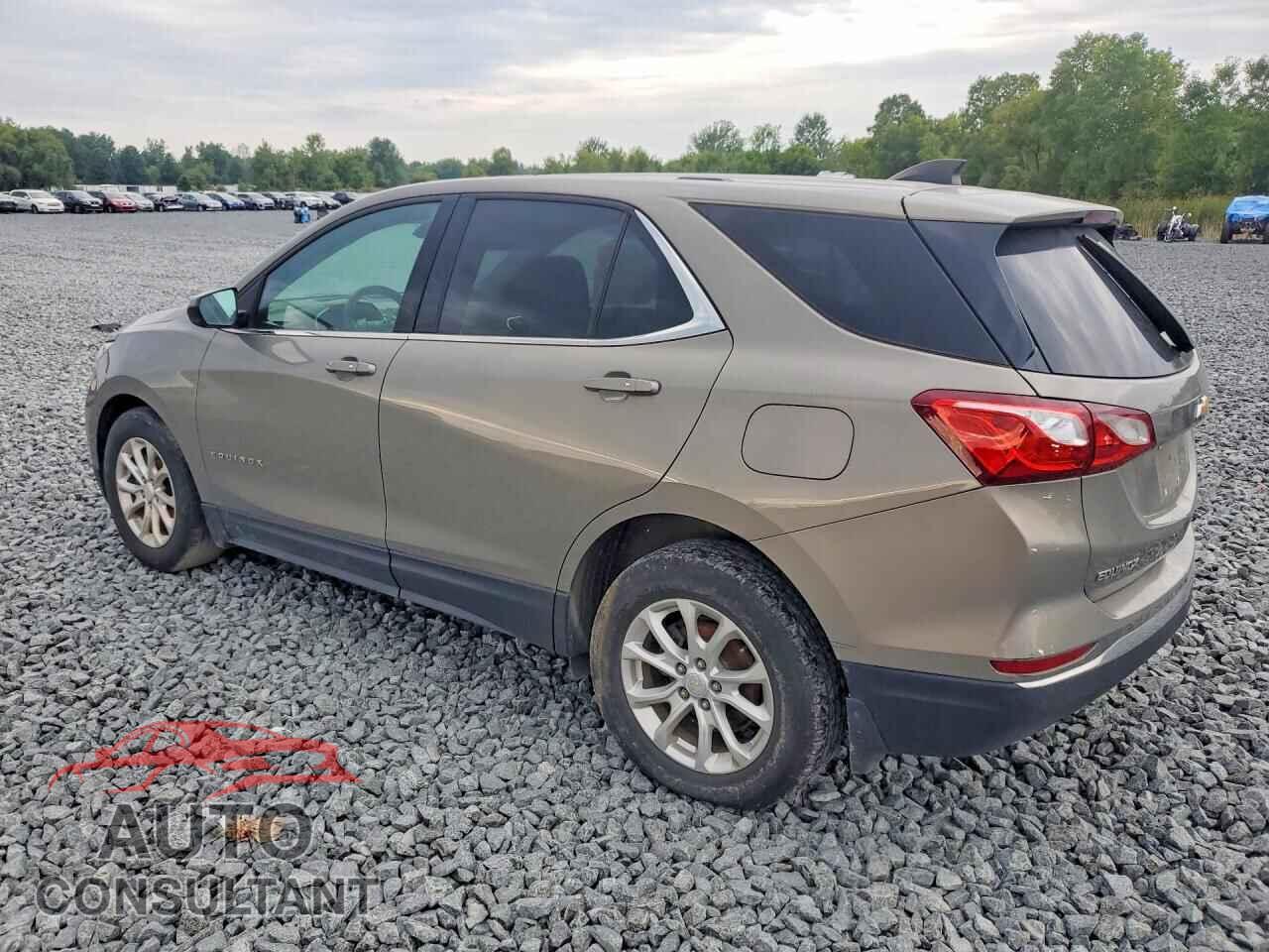 CHEVROLET EQUINOX 2018 - 3GNAXJEV2JS592836