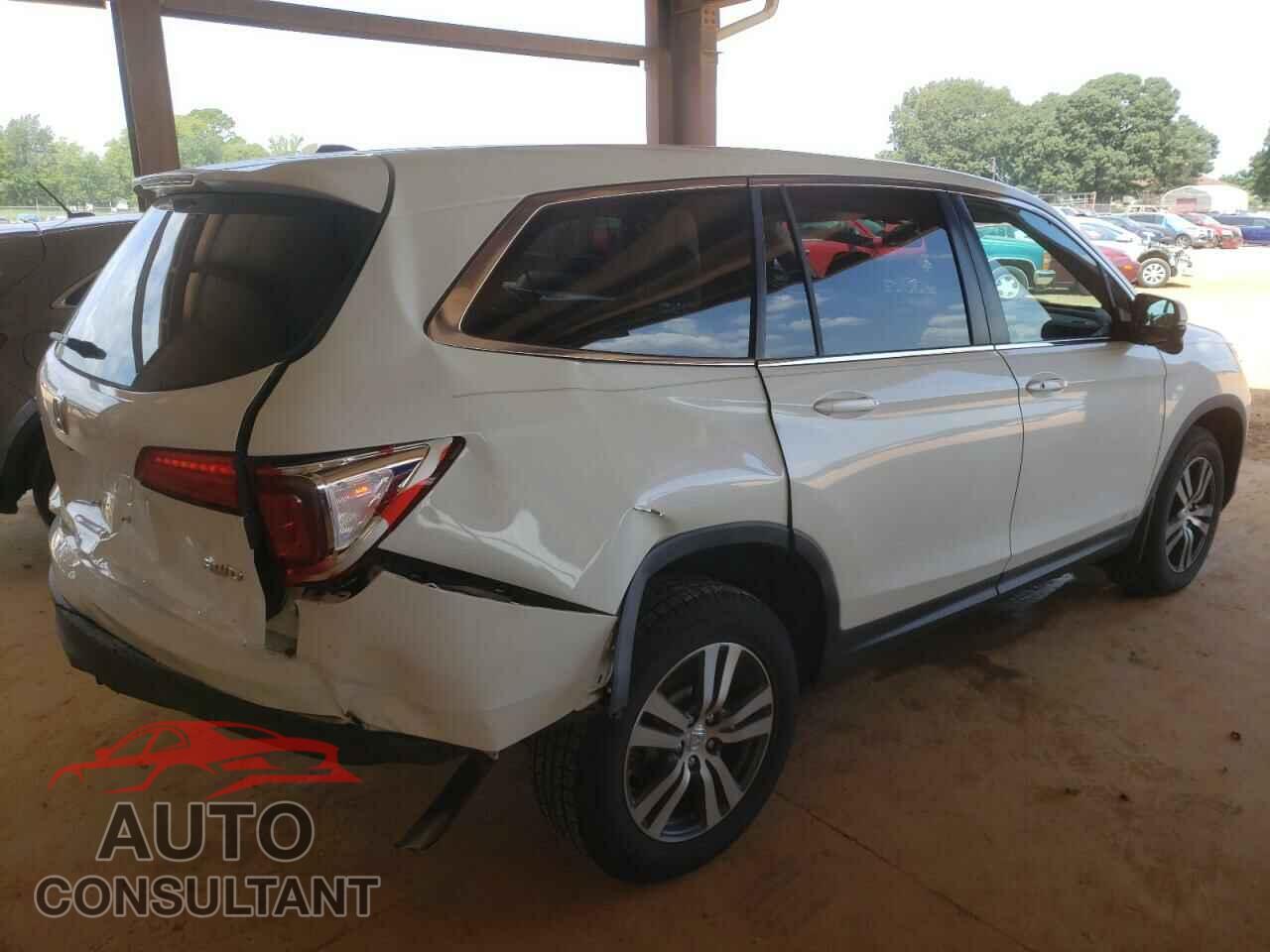 HONDA PILOT 2016 - 5FNYF6H35GB026091