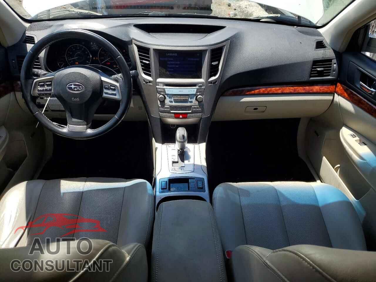 SUBARU OUTBACK 2012 - 4S4BRBLC6C3293661