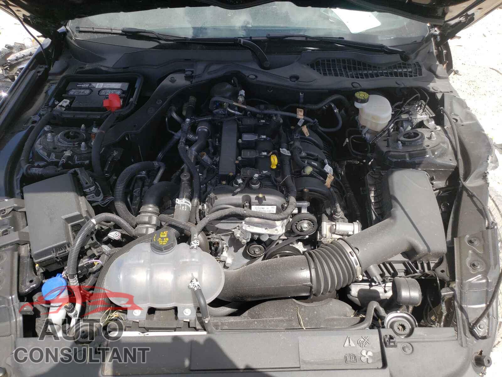 FORD MUSTANG 2021 - 1FA6P8TH9M5118519