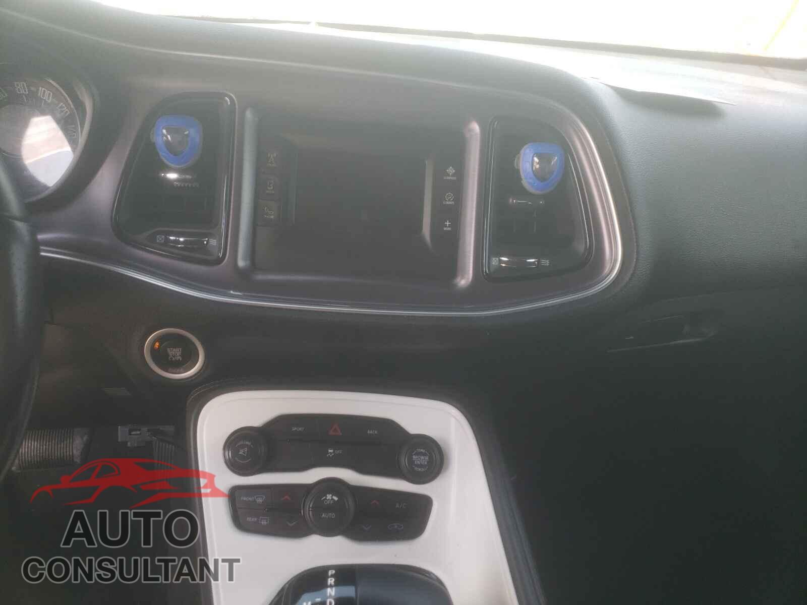 DODGE CHALLENGER 2016 - 2C3CDZAG0GH202977