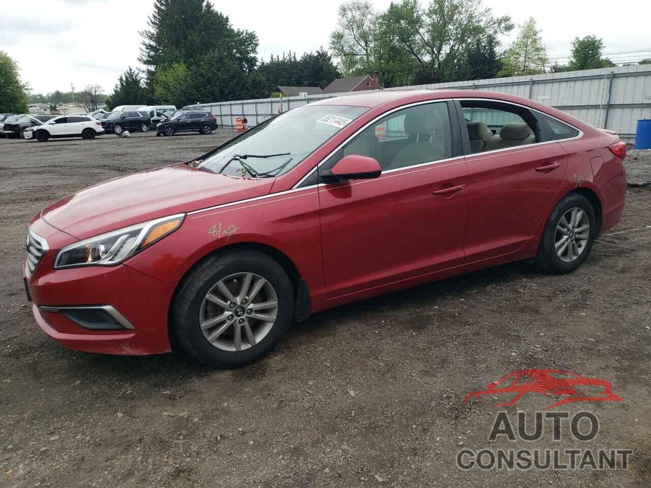 HYUNDAI SONATA 2017 - 5NPE24AFXHH481142