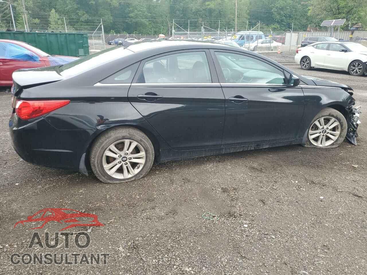 HYUNDAI SONATA 2012 - 5NPEB4AC5CH446488