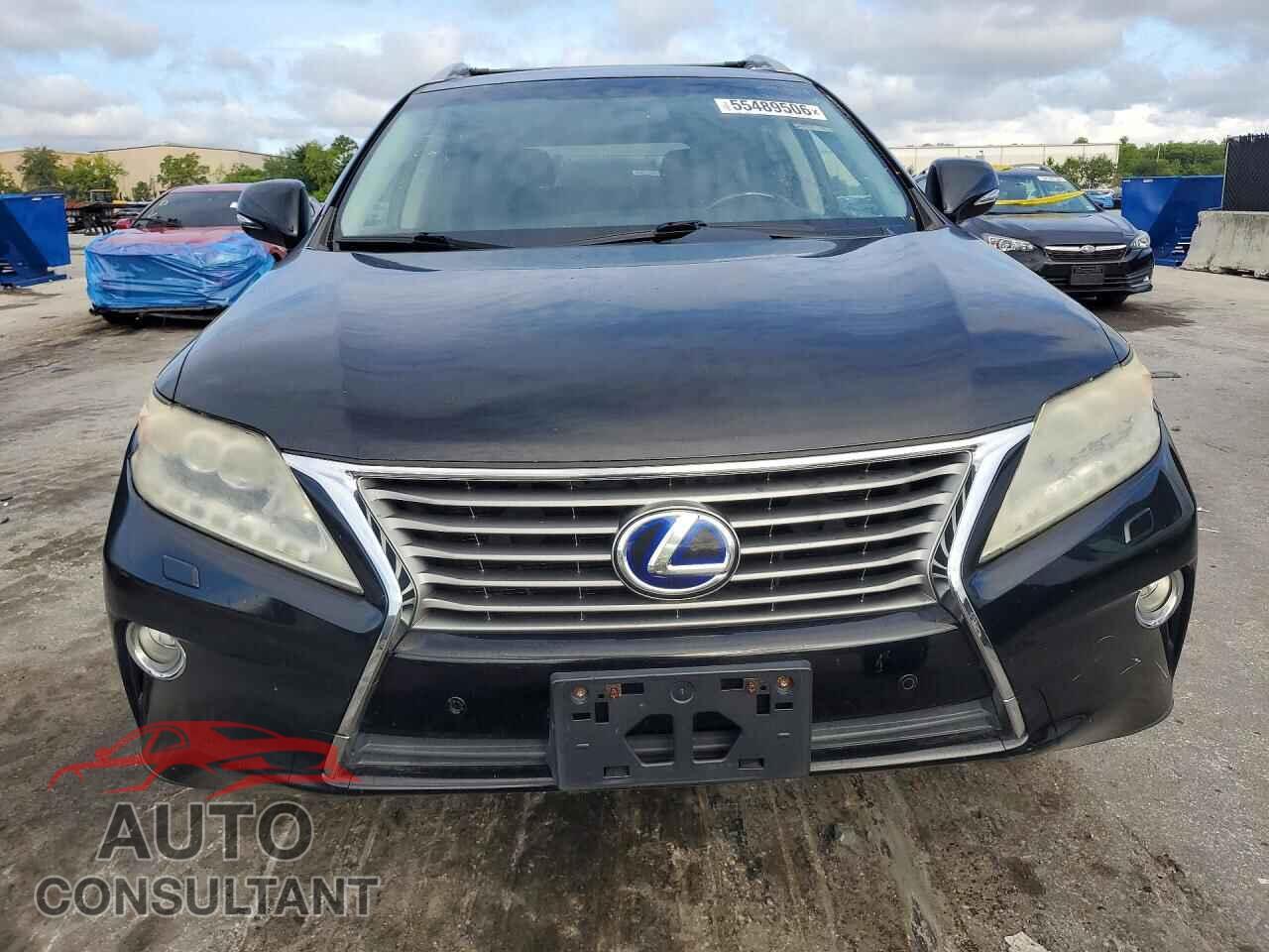 LEXUS RX450 2013 - JTJBC1BA1D2445432