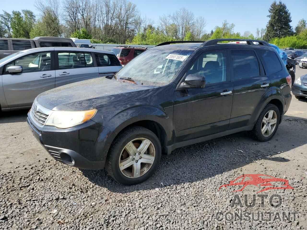 SUBARU FORESTER 2010 - JF2SH6DC1AH795640