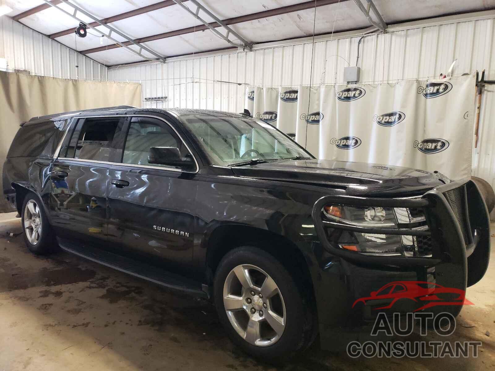 CHEVROLET SUBURBAN 2016 - 1GNSKHKC4GR450675