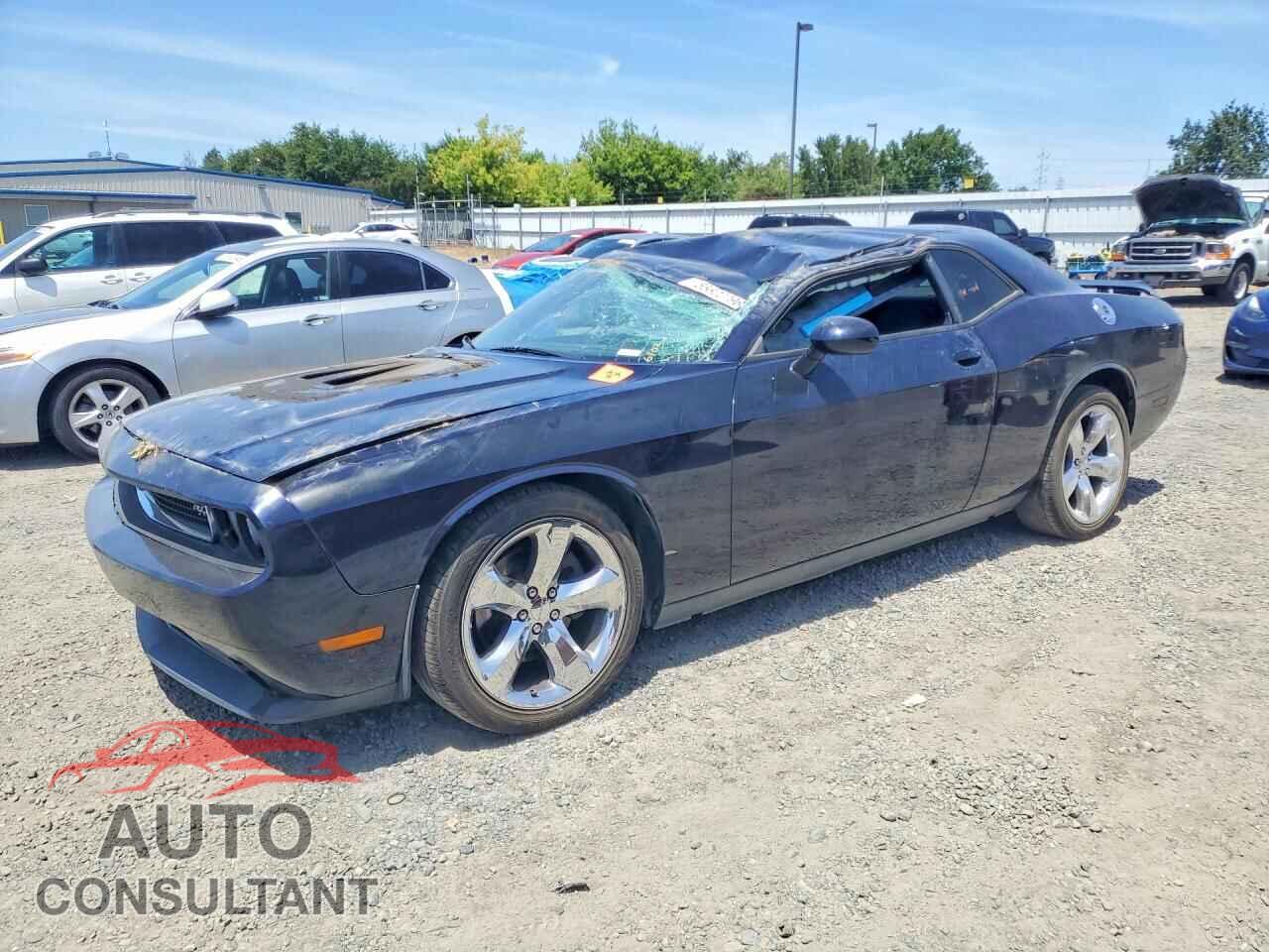 DODGE CHALLENGER 2012 - 2C3CDYBT9CH261980