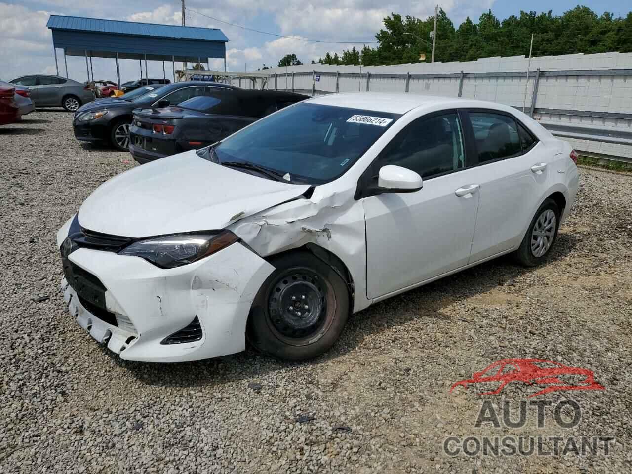 TOYOTA COROLLA 2018 - 5YFBURHE2JP777501