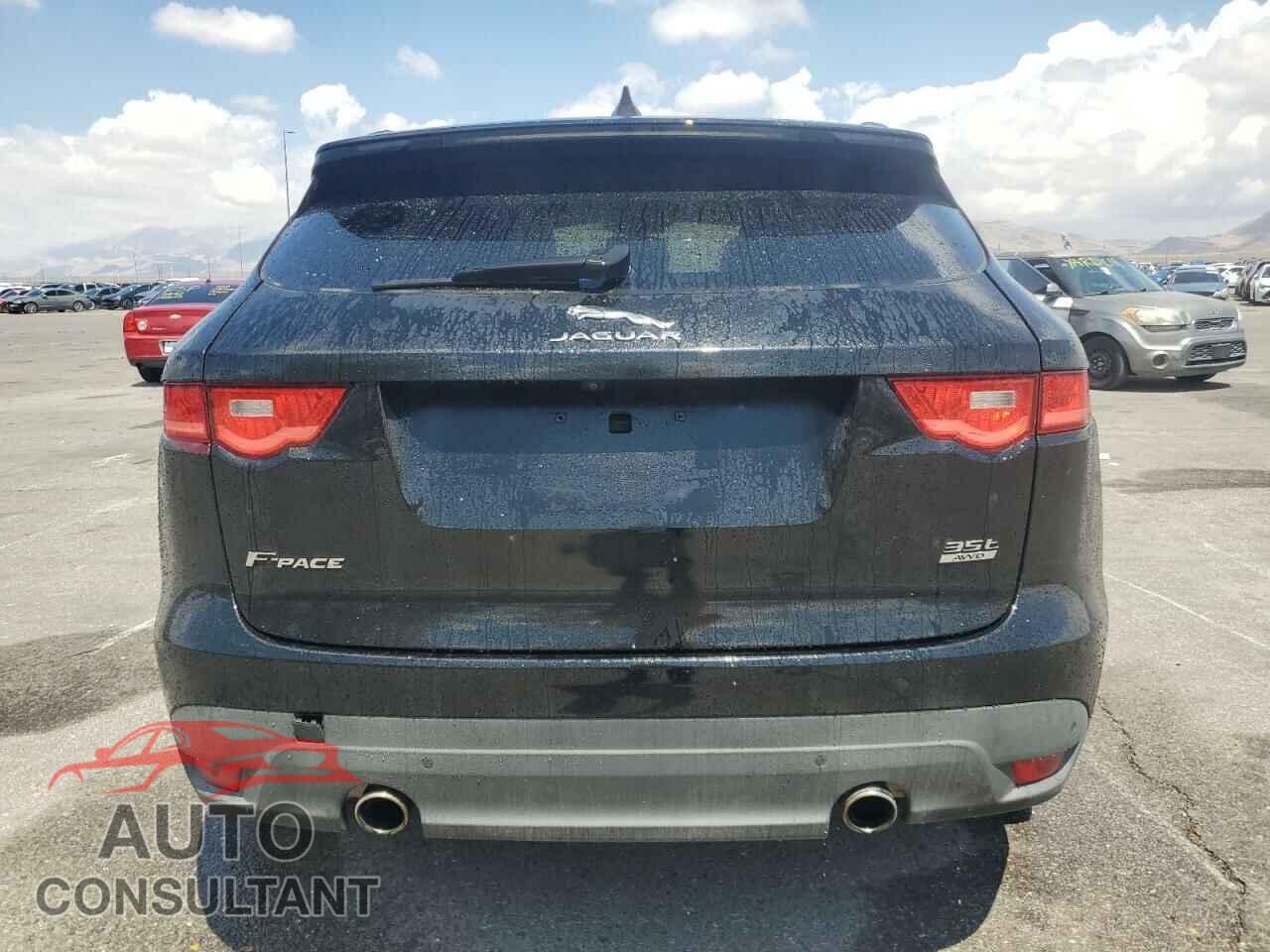 JAGUAR F-PACE 2017 - SADCJ2BVXHA090332