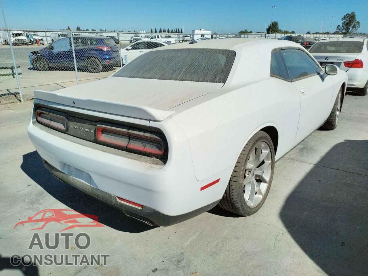 DODGE CHALLENGER 2020 - 2C3CDZJG5LH203777
