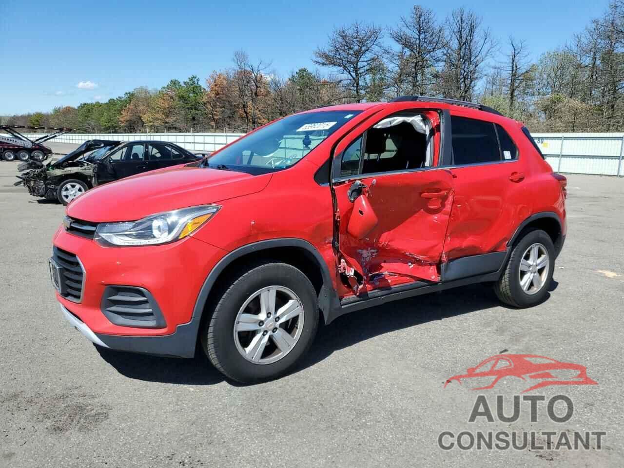 CHEVROLET TRAX 2017 - 3GNCJPSB9HL187794