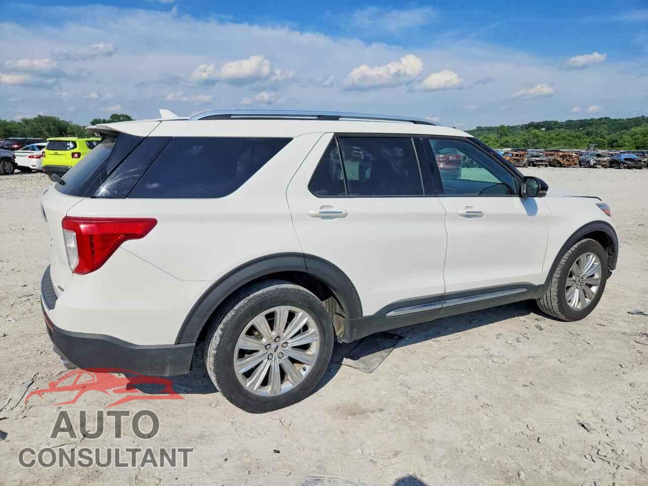 FORD EXPLORER 2021 - 1FMSK8FH1MGC26524