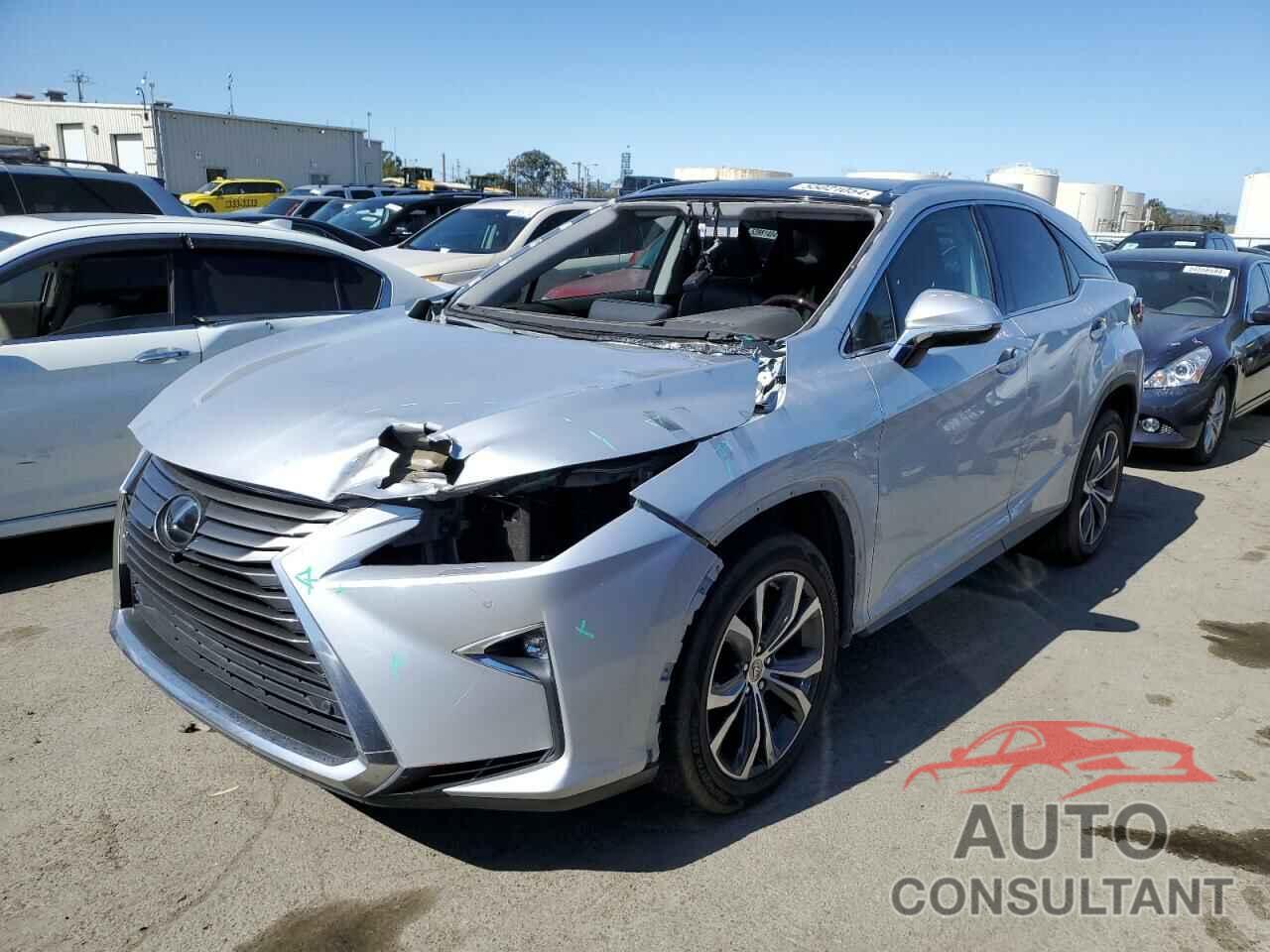 LEXUS RX350 2017 - 2T2BZMCA4HC088932