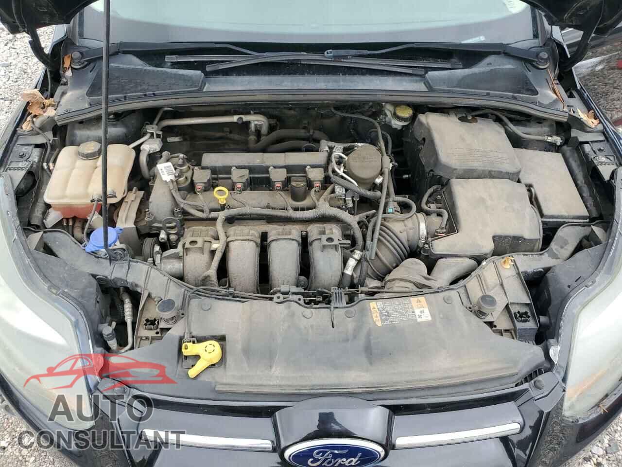 FORD FOCUS 2014 - 1FADP3N22EL451757
