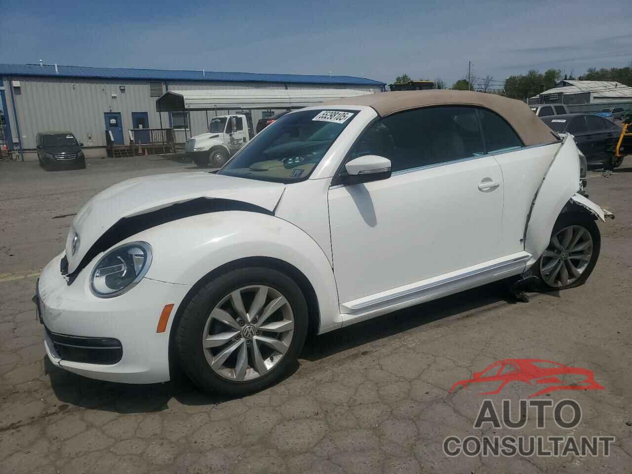 VOLKSWAGEN BEETLE 2013 - 3VW5L7AT1DM810235